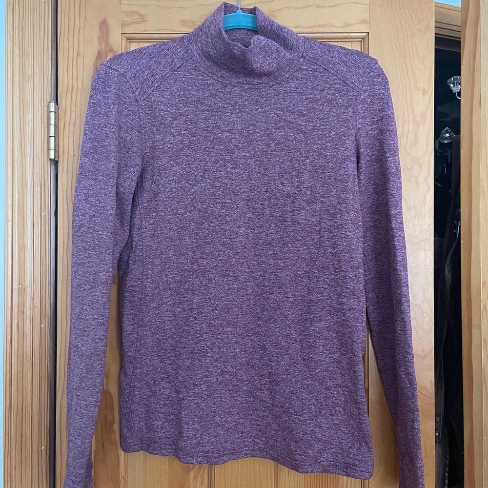 Lululemon fleece lined turtleneck size 8